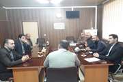 جلسه ساماندهی سگهای بلاصاحب در فرمانداری شهرستان سیاهکل